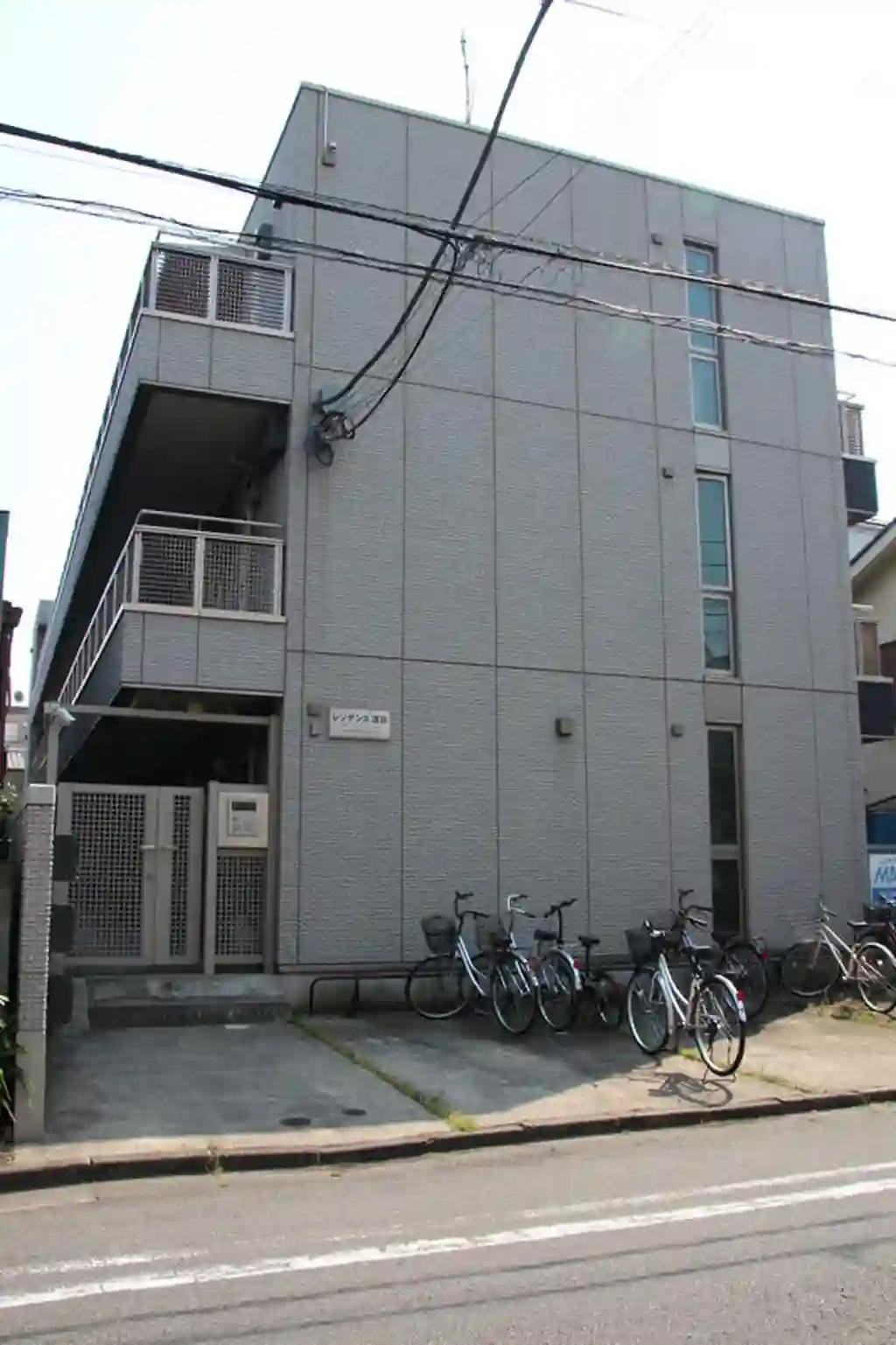 レジデンス渡田 外観
